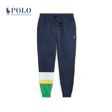 RALPH LAUREN 拉夫劳伦 男童 24年早春色块双面针织慢跑裤RL41023