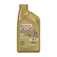 嘉实多（Castrol）全合成机油 极护金装EP长效 5W-20 SP/C5级 0.946升/桶 美国进口