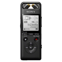 索尼（SONY）数码录音棒/录音笔PCM-A10 16GB 黑色 高清专业降噪 蓝牙操控 无损音乐播放