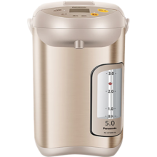松下（Panasonic）电热水壶电热水瓶NC-EF5000全自动智能保温烧水壶电热水壶电水壶恒温水壶电热热水壶烧水壶开水壶 NC-EF5000 5L