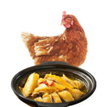大用 三黄鸡 850g*3只（含赠）