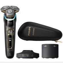 值选：PHILIPS 飞利浦 蜂巢系列 S9966-99BP 电动剃须刀 页岩黑