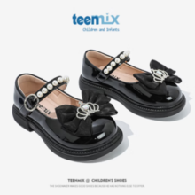 PLUS会员！TEENMIX 天美意 女童小皮鞋