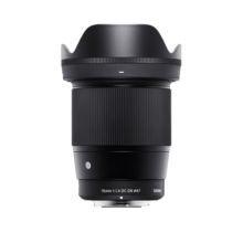 适马（SIGMA）16mm F1.4 DC DN｜Contemporary 半画幅 大光圈广角定焦镜头 微单风光（索尼E卡口）