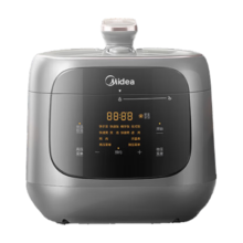再降价、PLUS会员：Midea 美的 MY-C5933 智能电压力锅 4.8L+送89元小家电