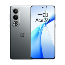 一加【1万+人加购】Ace 3V 16+512GB 钛空灰 高通第三代骁龙7+ 芯片 5500mAh 超长续航 OPPO AI 5G手机