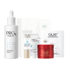 玉兰油（OLAY）精华抗糖淡斑小白瓶美白亮肤精华露面部烟酰胺精华送女友生日礼物 第2代D斑精华共35ml