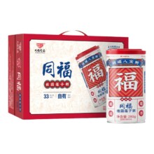 同福食品  红豆雪耳粥*12罐