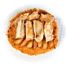 plus会员：即食家 避风塘帝王蟹腿 2件