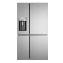 伊莱克斯 EQE6879SA 风冷十字对开门冰箱 610L 深灰色