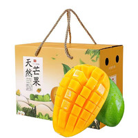 正宗金煌芒果 净重9斤 精选特大果 （单果1斤-2斤）