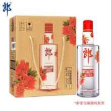 郎酒 顺品郎 红顺 45度 兼香型白酒 480ml*6瓶 整箱装