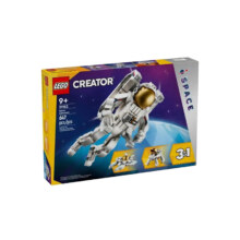 乐高（LEGO）积木玩具 创意3合1系列 31152太空宇航员