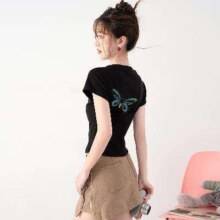 INXX 英克斯 crew loose 印花短袖女式T恤