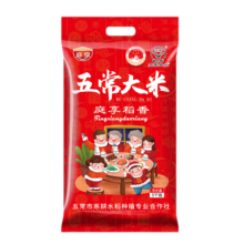 庭享 黑龙江五常大米 10斤