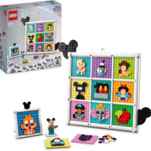 乐高（LEGO）积木玩具 迪士尼系列 43221 100周年经典动画图标6岁+ 生日礼物
