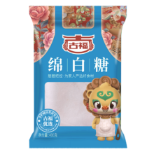 需首购、Plus会员: 古福 精品绵白糖 400g*2件