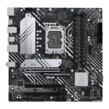 华硕（ASUS）PRIME H610M-A D4主板 支持 CPU G6900/12400F/12100F/13100F（Intel H610/LGA 1700）