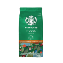星巴克Starbucks咖啡原装进口特选综合研磨咖啡粉中度烘焙200g