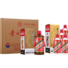 百亿补贴：茅台 精品 53度500ml*6 整箱(原箱)+2023年 飞天53度500ml*6(非原箱）
