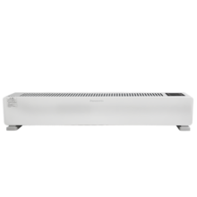 松下（Panasonic）取暖器石墨烯移动地暖踢脚线取暖气家用大功率电暖器智能语音遥控定时室内浴室取暖静音电暖气 超薄语音款DS-A215ACW