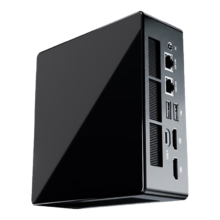 预售：火影mini Z8 主机 高性能商务迷你主机 WiFi6 支持壁挂 R7-8845HS 准系统 无内存固态（带网卡）