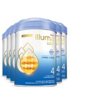 illuma 启赋 港版未来 婴幼儿配方牛奶粉 4段 850g*6罐