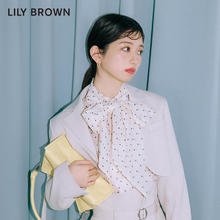 Lily Brown 春夏款 复古精致合金扭结设计感耳钉LWGA231363