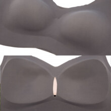 PLUS会员：欧迪芬内衣女 炭灰色 XL*2件
