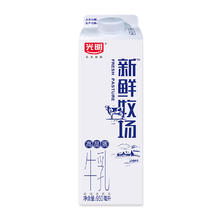Bright 光明 新鲜牧场生牛乳纯牛奶 950ml*3盒