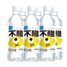 宜简 苏打水柠檬味 360ml*6瓶