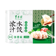 plus会员、需首购:东来顺 羊肉大葱水饺 435g 24只装＊7件