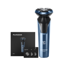 PLUS会员:飞科 剃须刀 FS901标配+3个原装刀网