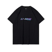 LI-NING 李宁 男款运动短袖T恤 AHSR691