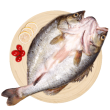 仙泉湖三去白蕉海鲈鱼 400g*1条净膛冷冻刺少肉厚地标特产海鲜水产*5