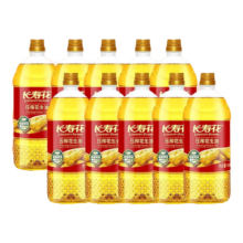 长寿花压榨一级花生油400ml
