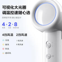 Midea 美的 FG202 高速吹风机 极地白
