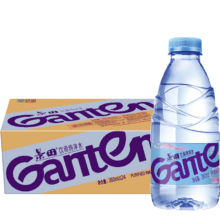 景田 饮用纯净水 360ml*24瓶 整箱装