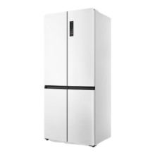 预售、PLUS会员：TCL 超薄零嵌T9系列 R460T9-UQ 风冷十字门冰箱 460L 韵律白