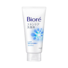 plus会员：碧柔 Biore 温和水嫩洗面奶保湿130g