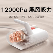 MIJIA 米家 小米除螨仪2 家用手持除螨机 床上去螨虫 UV-C杀菌除螨虫 大吸力热风除湿 MJCMY02DY