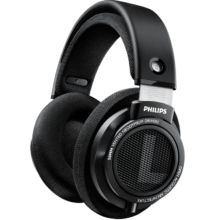 PHILIPS 飞利浦 SHP9500 耳罩式头戴式动圈有线耳机 黑色 3.5mm