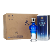 puls会员：洋河 天之蓝 浓香型42度 480mL*6瓶