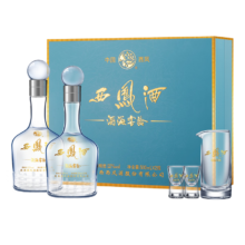 plus会员：西凤酒 10年52度富贵纯粮凤香型礼盒装500mL*2