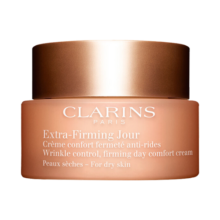 娇韵诗CLARINS弹簧霜焕颜弹力日霜滋润型50ml补水紧致弹力面霜法国进口