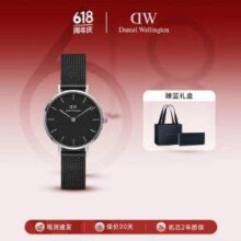 Daniel Wellington 丹尼尔·惠灵顿 PETITE MESH 女士石英表 DW00100246