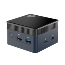 MOREFINE英特尔12代N100迷你主机M6S 7.2厘米机身 双HDMI双4K输出办公影音网游mini小电脑 intel  N100处理器 12G D5内存    256G 固态