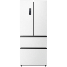 海信（Hisense）525L四开门多门法式家用电冰箱一级能效风冷无霜白色全空间净化双系统双循环BCD-525WNK1PU-CY34 白色
