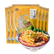 京东会员：李子柒螺蛳粉330g*6袋（水煮型）*3件