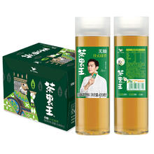88VIP会员：茶里王 统一茶里王无糖茶生榨绿茶420ML*15瓶茶饮料整箱装新老包装随机发